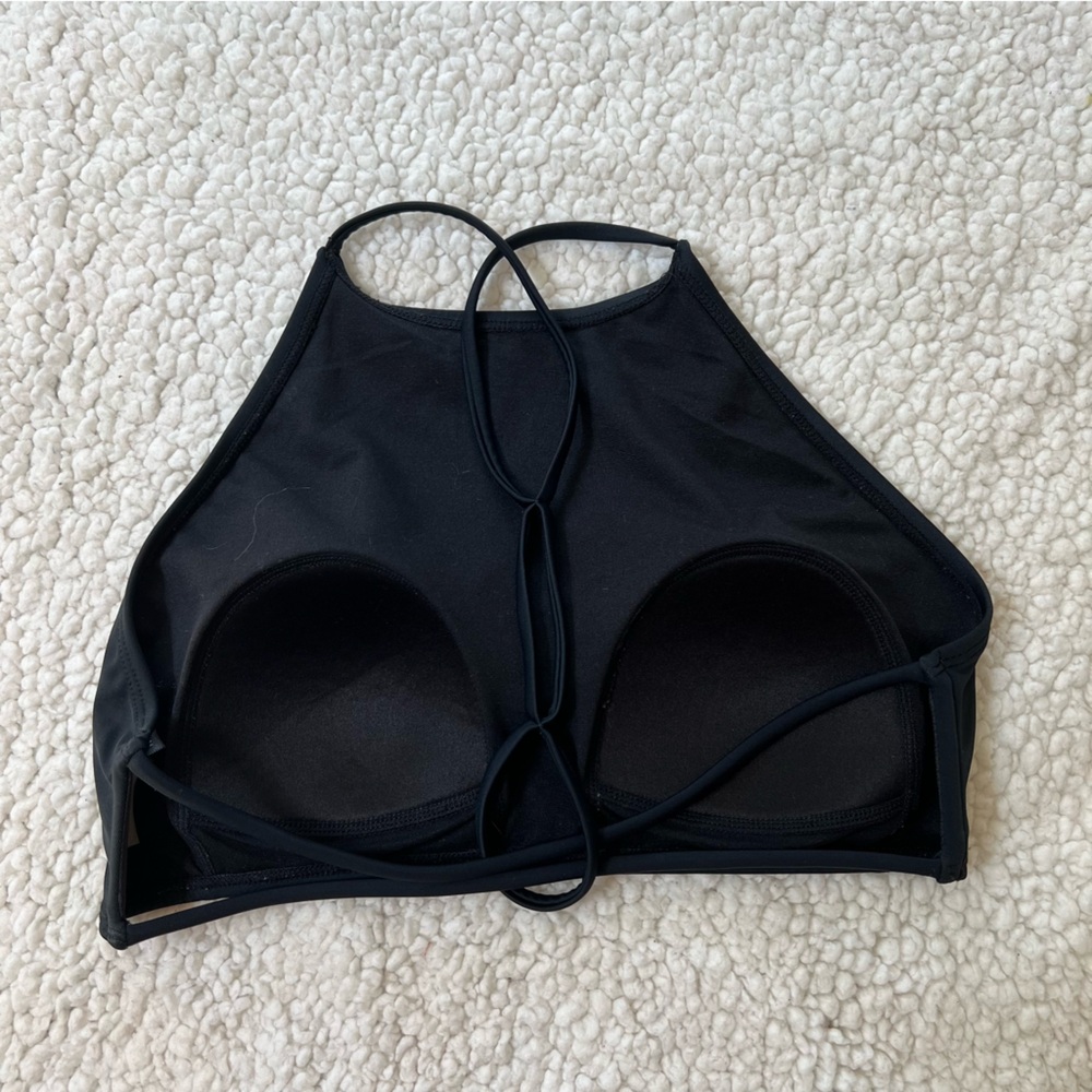 L.A Hearts  High Neck Swim Top - Picture 3 of 4